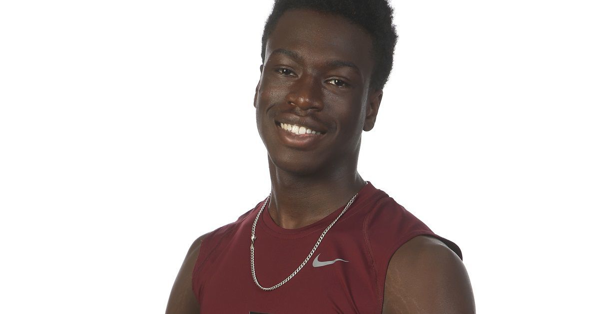 All-World finalist/first team 110m hurdles: Jenks senior hurdler Raymond Brass